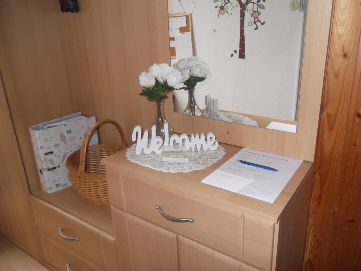 Ferienwohnung Feist 말터딩엔 외부 사진